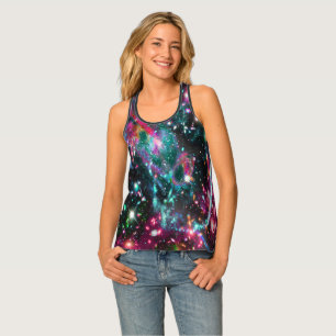 Phosphorescence Racer Back Tank Top