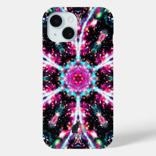Phosphorescence Stellar Kaleid iPhone 15 Case