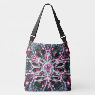 Phosphorescence Zen Lotus Crossbody Bag