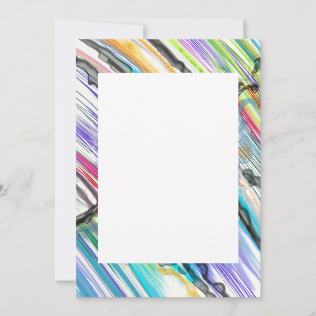 PHOT FRAME GREETING CARD, CATEGORY FIVE HOLIDAY CARD (Front)