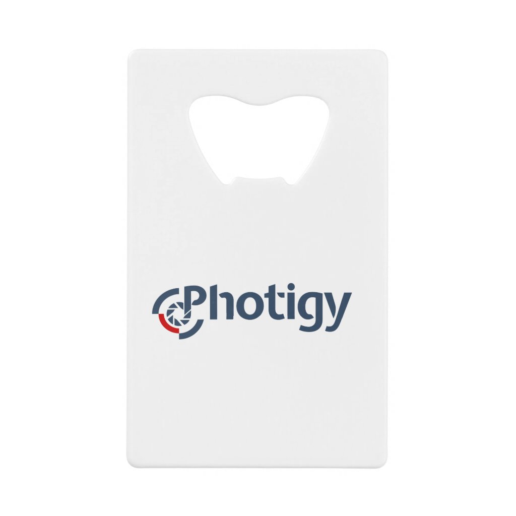 Photigy Credit Card Bottle Opener