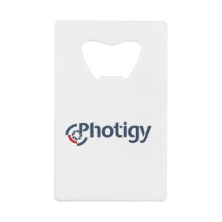 Photigy Credit Card Bottle Opener