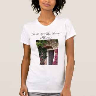 Photo02_00A_2, Talk Of The Town Florist T-Shirt