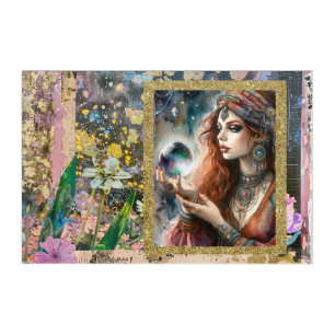 *~*PHOTO 10 A100 Psychic Boho Gypsy Butterfly Acrylic Print