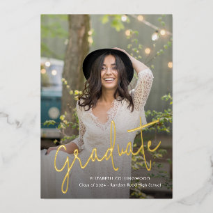 Photo 2026 Graduation Announcement