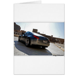 Photo 350Z Cards