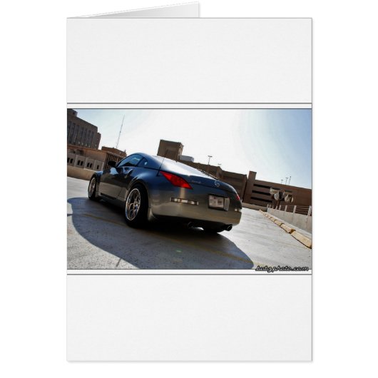 Photo 350Z Cards (Front)