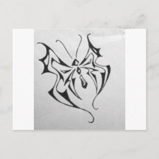 photo-40.JPG tribal butterfly Postcard