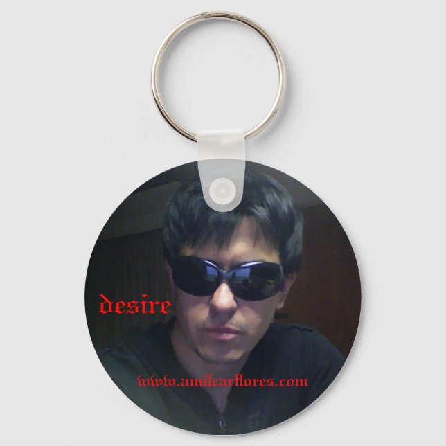 Photo 44, desire, www.amilcarflores.com keychain (Front)