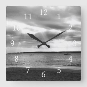 Photo 46 square wall clock