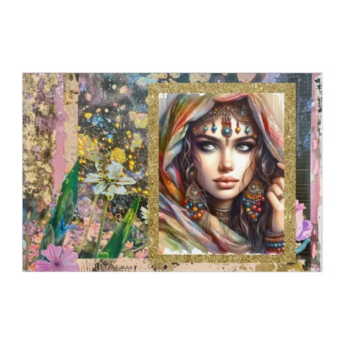*~* PHOTO 4 A100 Psychic Boho Gypsy Butterfly Acrylic Print