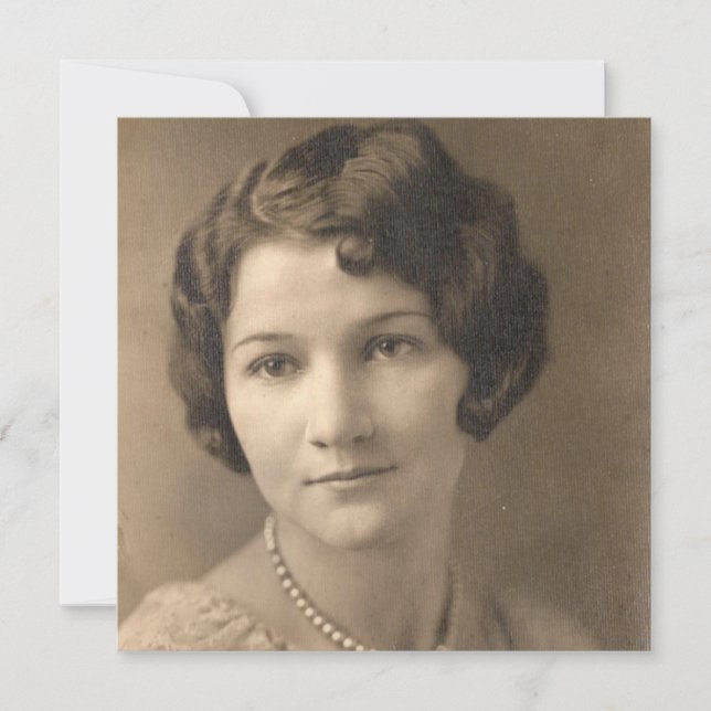 Photo 70th birthday invitation (Front)