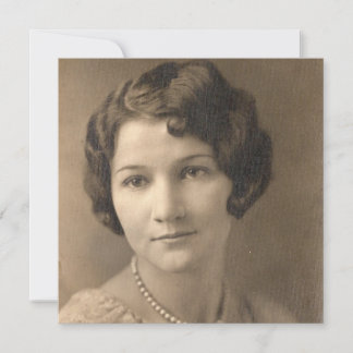 Photo 70th birthday invitation