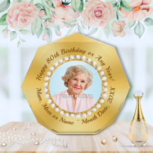 PHOTO, 80th Birthday Gift Ideas for Mum, Mom,