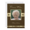 Photo 90th Birthday Party Invitation Brown