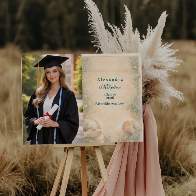 Photo Academic Physical Therapy Graduate Foam Board (Creator Uploaded)
