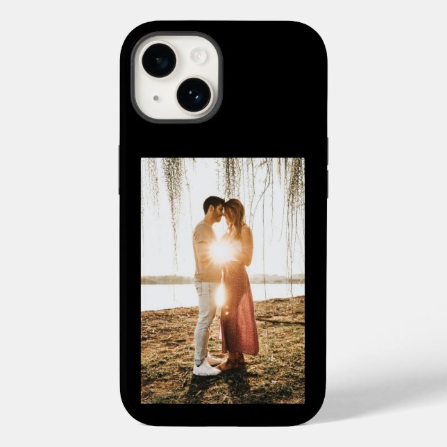 Photo Add your Photo Customize Personalize Case-Mate iPhone Case (Back)