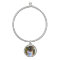 Photo (add yours| Bangle Bracelet With Round Charm