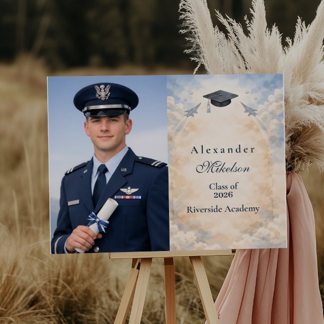 Photo Air Force Academy Graduation Foam Board (Creator Uploaded)