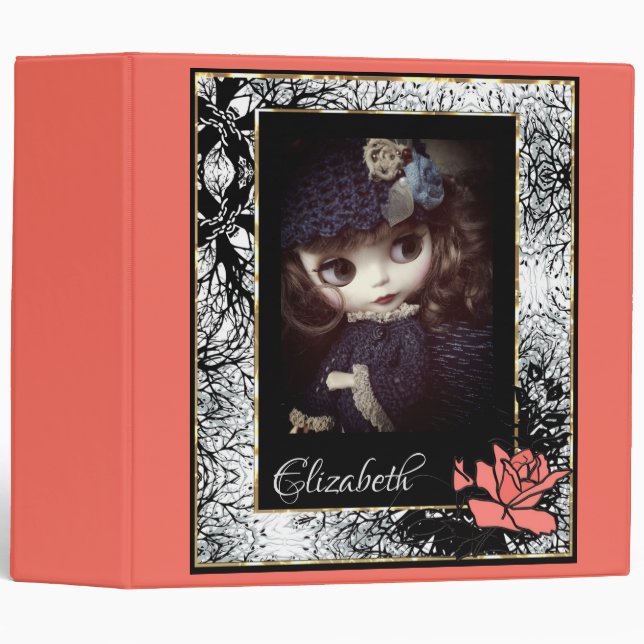 Photo album 3 ring binder (Front/Spine)