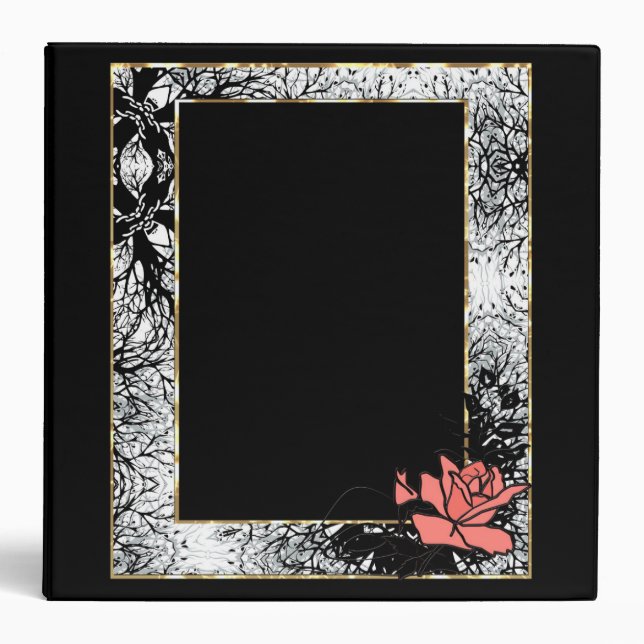 Photo album 3 ring binder (Front)