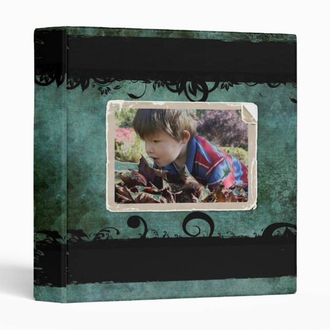 Photo album 3 ring binder (Front/Spine)