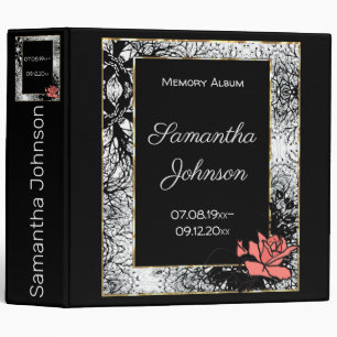 Photo album 3 ring binder