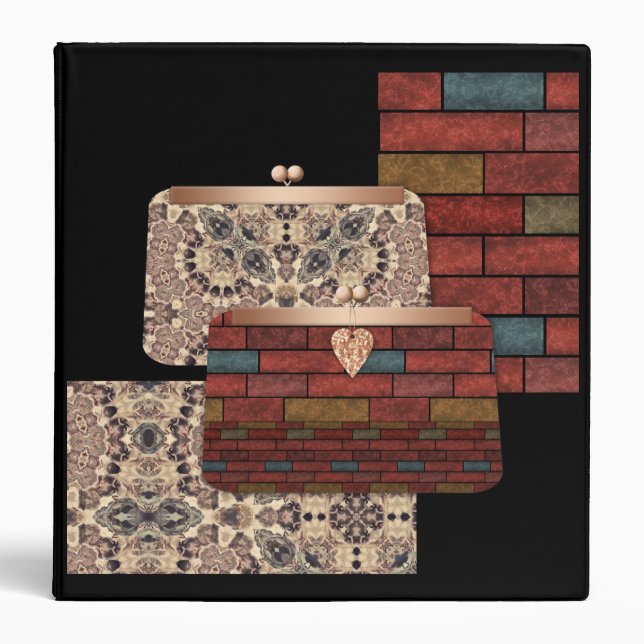 Photo album, 3 ring binder (Front)