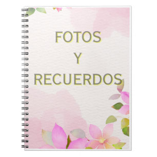 PHOTO ALBUM AND MEMORIES NOTEBOOK