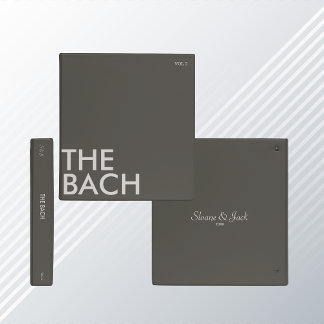 Photo Album Binder | Bach Weekend | Dark Neutral