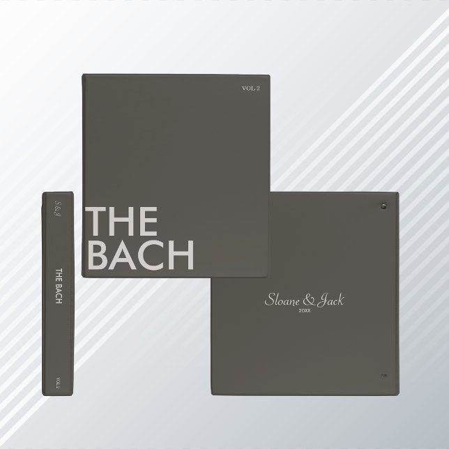 Photo Album Binder | Bach Weekend | Dark Neutral (Creator Uploaded)