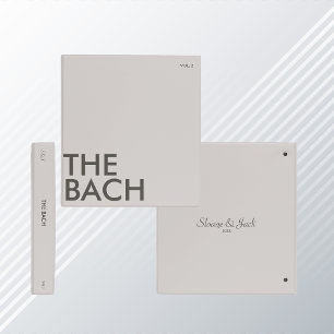 Photo Album Binder Bach Weekend Light Neutral