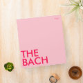 Photo Album Binder | Bach Weekend | Light Pink | Zazzle