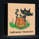 Photo Album Binder - Halloween Kitty<br><div class="desc">The Joy Evoking Art of  Robin Lynn Winkelmann at www.rlwinkart.com This creation is on Posters,  Canvas,  clothing,  skateboards ,  cards,   mugs, stickers,  bags and many more gifts ideas for all ages! Thanks for buying! Come again!</div>