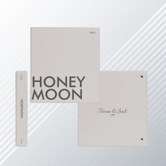 Photo Album Binder | Honeymoon | Light Neutral