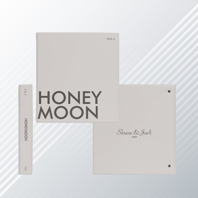 Photo Album Binder | Honeymoon | Light Neutral (Creator Uploaded)