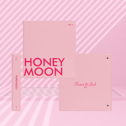 Photo Album Binder | Honeymoon | Light Pink