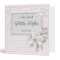 Photo album, little girl, baby, pink, scrapbooking