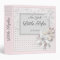 Photo album, little girl, baby, pink, scrapbooking