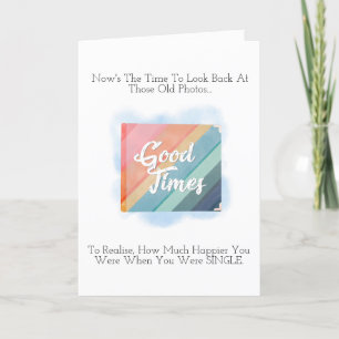 Photo Album Memories Card