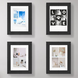 Photo Album Wall Art Sets