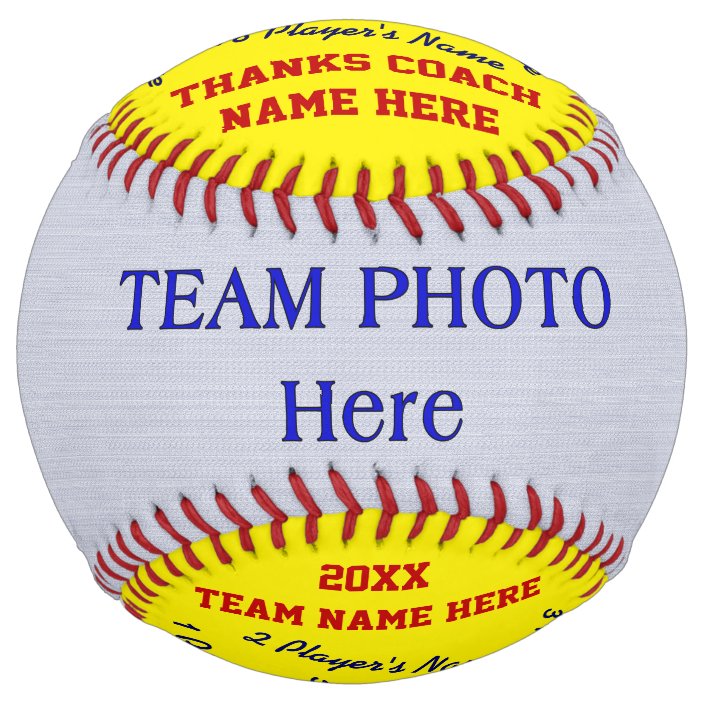 wallpapers Softball Coach Gift Ideas photo and all player s names softball coach gifts zazzle com