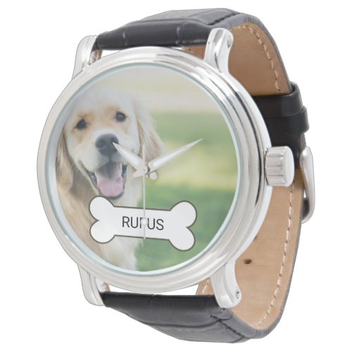 Photo  And Name Custom Made Personalized Watch