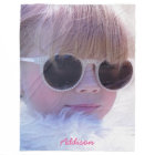 Photo And Name Fleece Blanket Soft And Cozy Gift