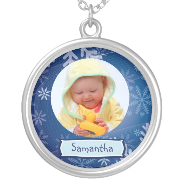 Photo and Name Necklace (Front)