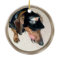 Photo and Name Personalized Dog Memorial Ornament