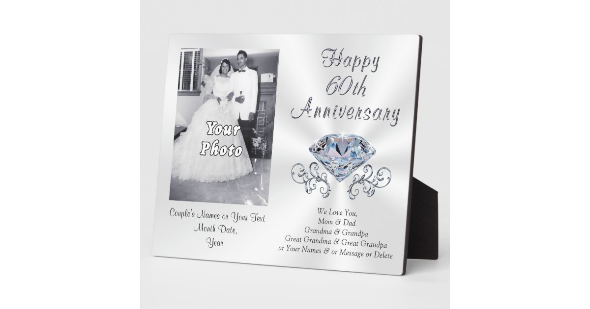 60th Wedding Anniversary Photo Print We Still Do