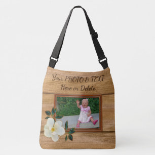 Photo and Personalized Cross Body Bags for Her
