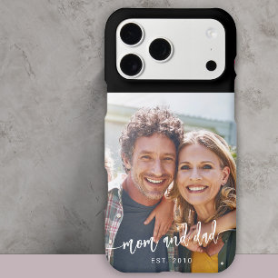 Photo and text personalized iPhone 17 pro max case
