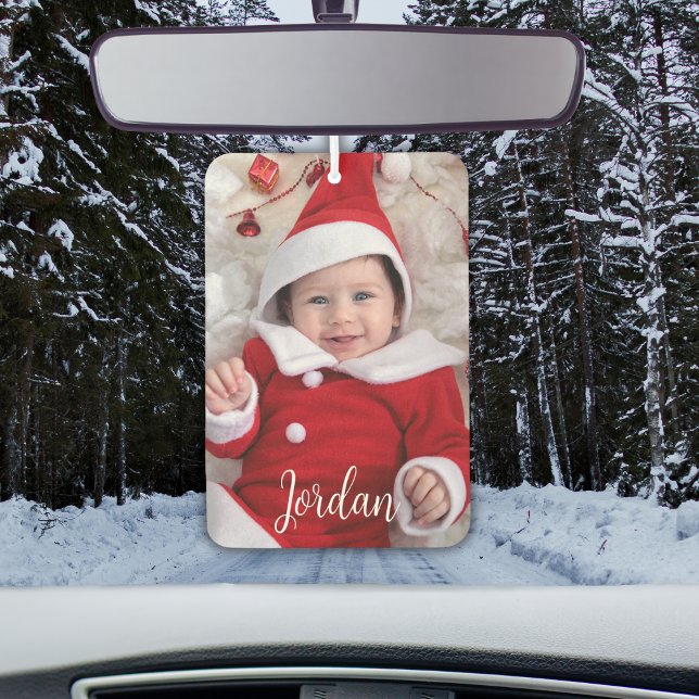 Photo and Text Personalized Keepsake   Air Freshener (Photo and Text Personalized Keepsake Air Freshener)